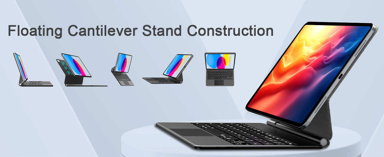 keyboard case for ipad 10th generation 10.9 inch