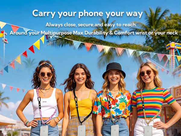Phone Lanyard Crossbody
