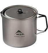 MSR Titan Titanium Camping Kettle