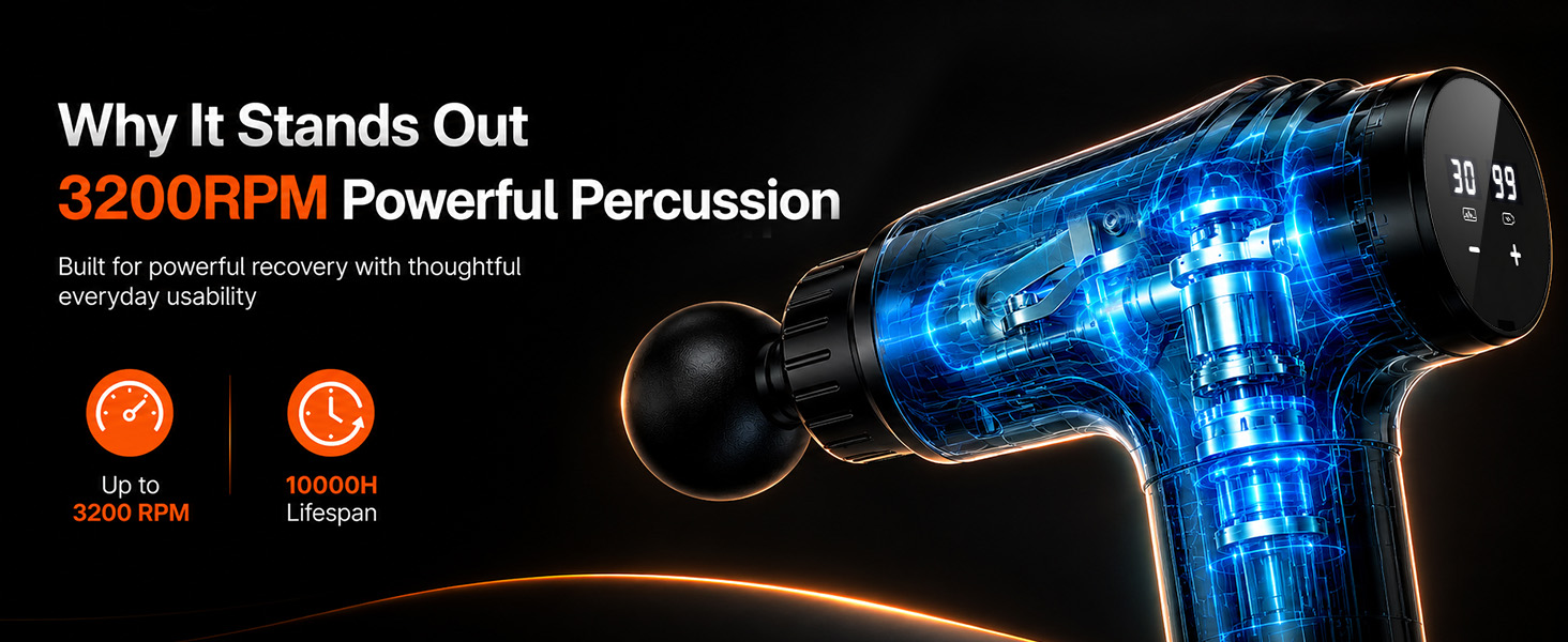 percussion massager