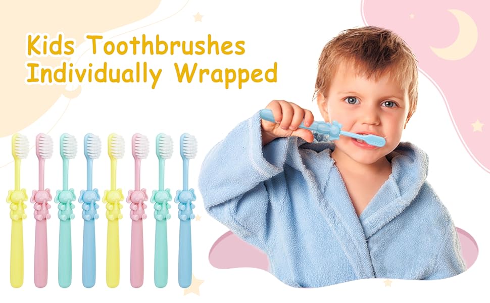 Kids Toothbrushes Bulk