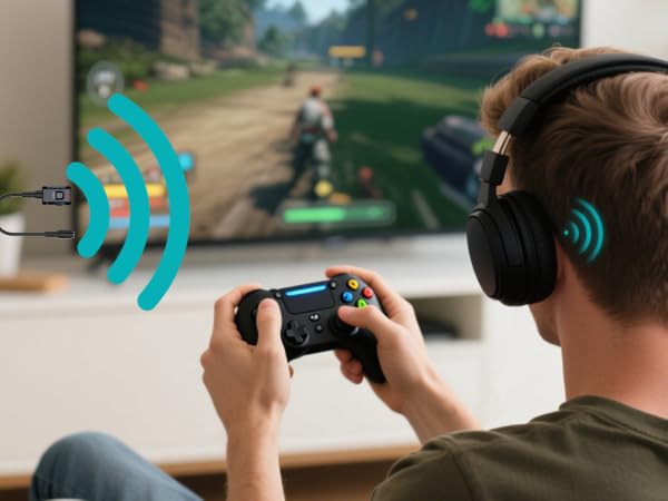 bluetooth adapter for tv