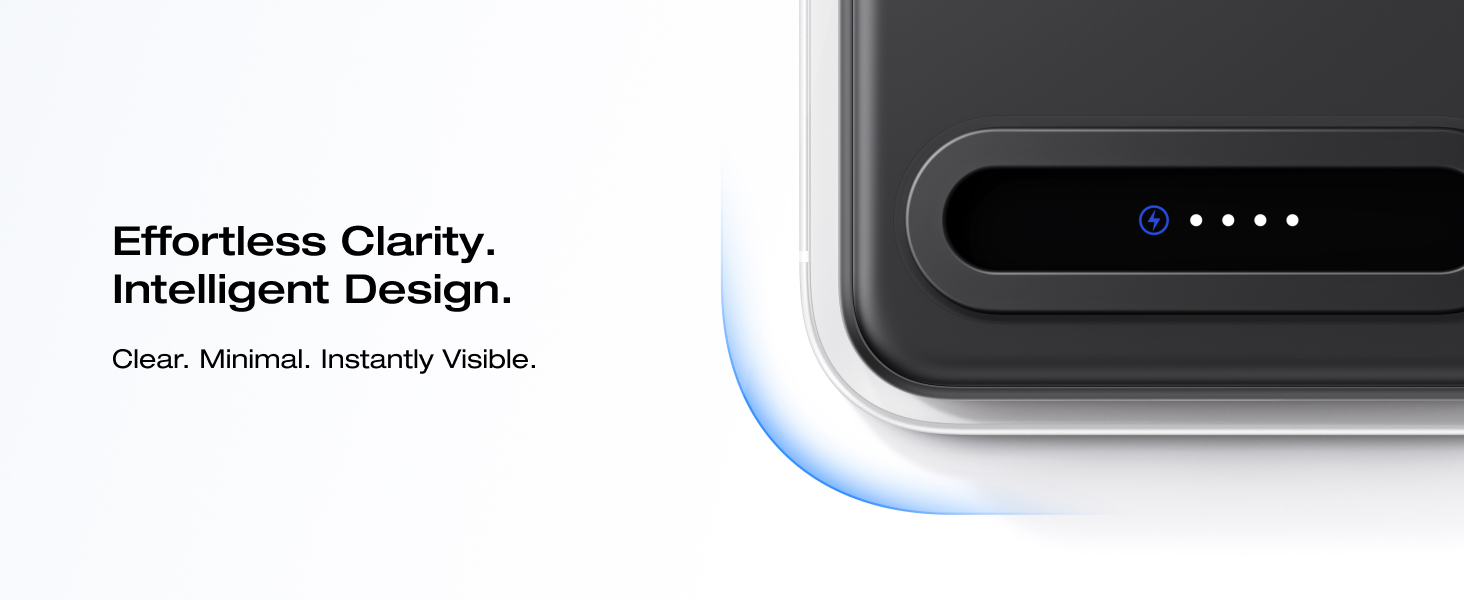 power bank portable charger battery pack power bank magnetic