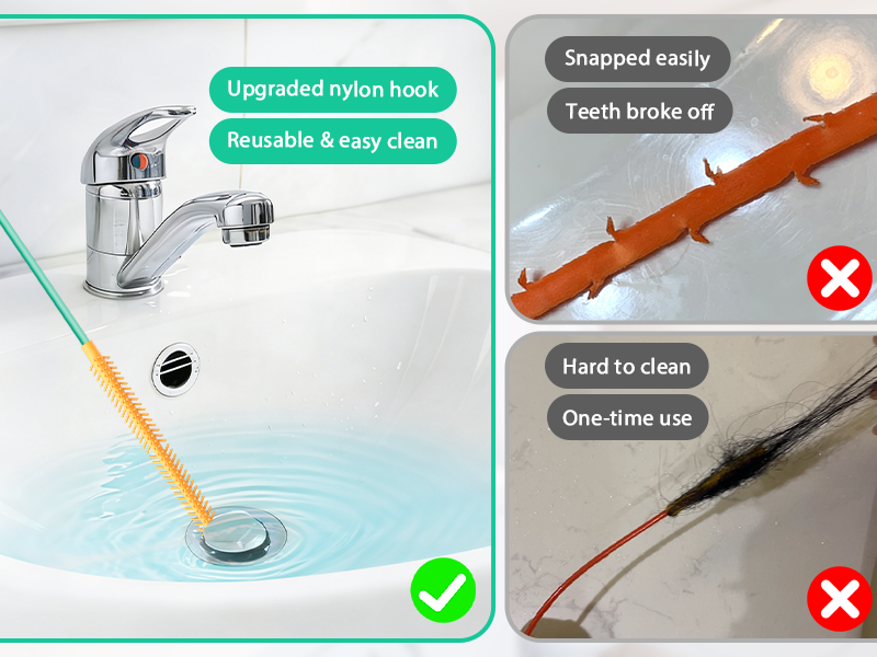 hair snake for shower drain