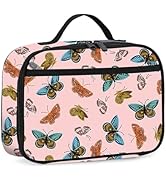 rickyh style Lunch Box with Padded Liner, Spacious Insulated Lunch Bag Durable Thermal Lunch Cool...