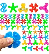 Desyeryamimi 100 Pack Mini Fidget Spinners Bulk Toys for Kids 3 4 5 6 7 8 9 Party Favors Goodie B...