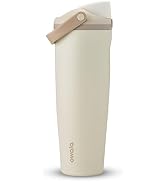 Owala FreeSip Sway - Stainless Steel - 40-oz. - Tan (Lightly Toasted)