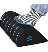 StepLively Foot Rest for Under Desk at Work-Ergonomic Design Foot Stool for Fatigue&Pain Relief w...