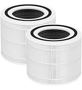 Core 300 Replacement Filter for LEVOIT Core 300 and Core 300s Air Purifier,3-in-1 True HEPA Filte...