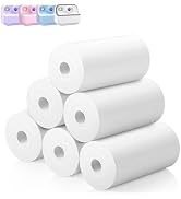 Kids Instant Camera Printer Paper, Kids Instant Print Camera, 57×25mm HD Printing Thermal Print P...