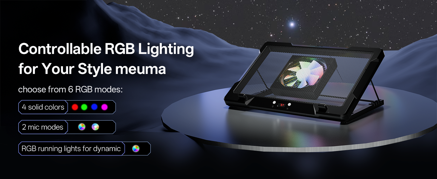6 RGB Lighting Mode