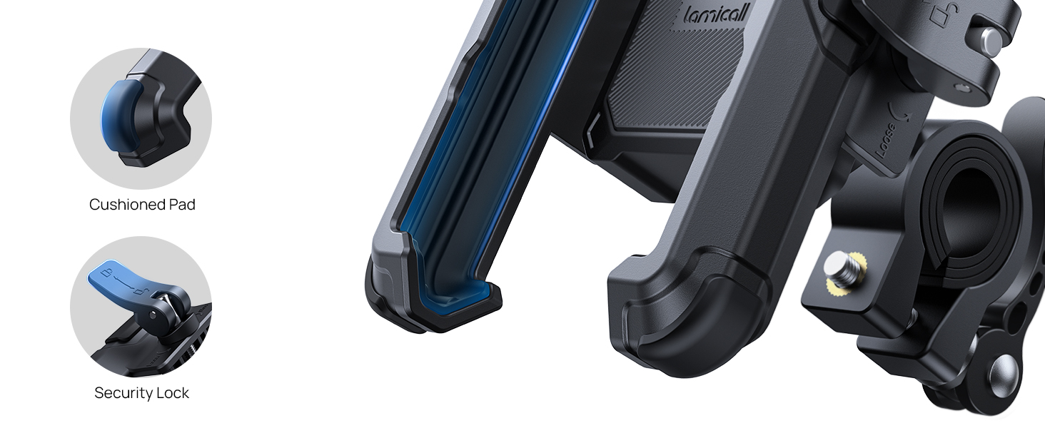 bicycle phone holder