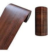 Teemall 10M Wood Grain Removable PVC Waterproof Border Wall Decor Self Adhesive Kitchen Bathroom ...
