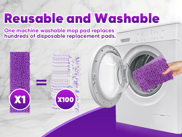 Reusable Mop Pads