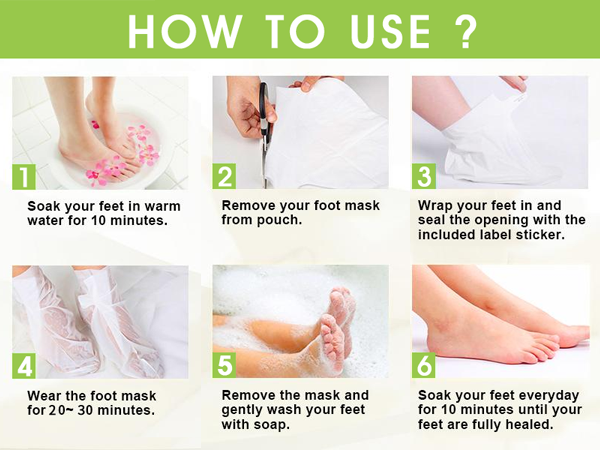 foot mask