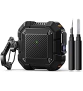 DGege for AirPods 4 Case, Compatible with Apple AirPods 4th Generation Case Cover with Secure Loc...