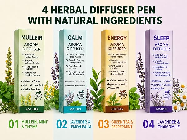 herbal diffuser pen