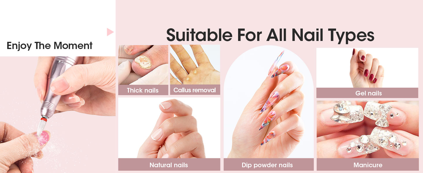 Nail File Drill
