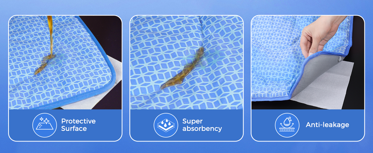 "Excellent Fabric Chew-Proof Scratch-Proof Water proof"