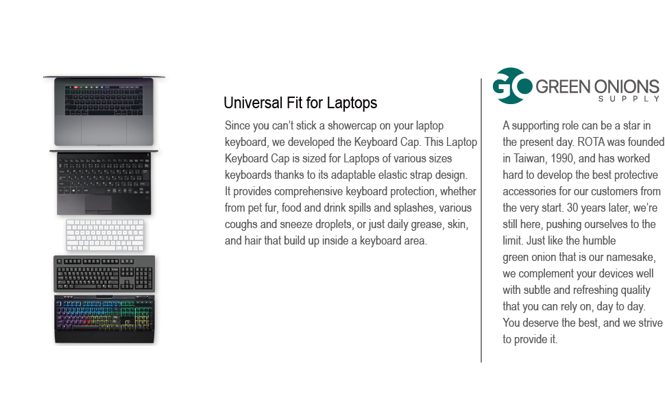 Universal KeyboardCap - Laptop