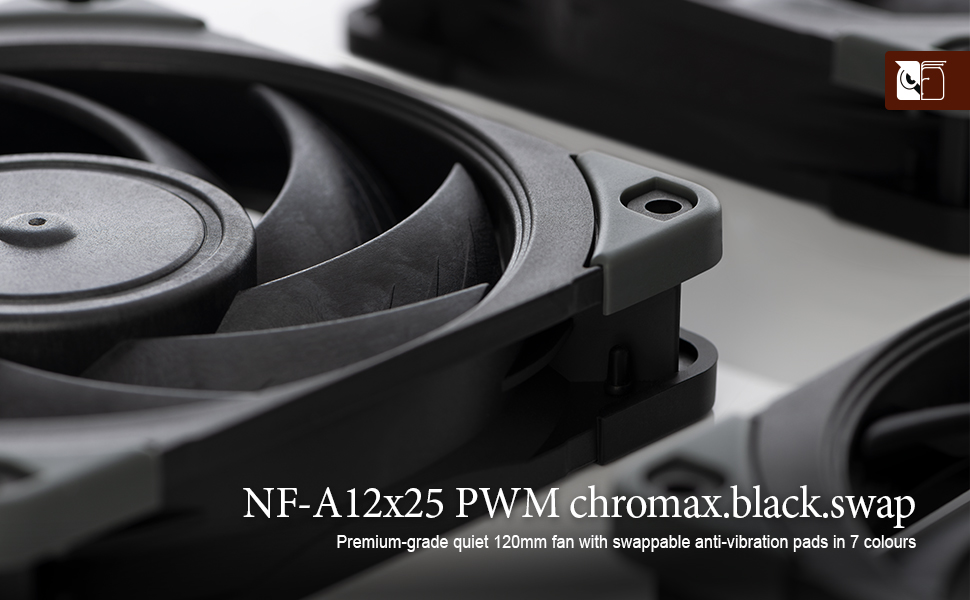 NF-A12x25 PWM chromax.black.swap header