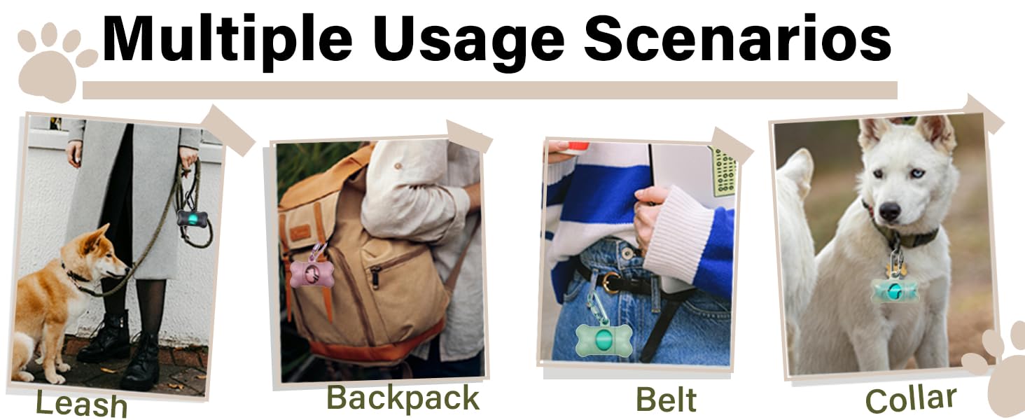 Multiple Usage Scenarios