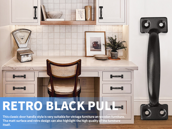 RETRO BLACK PULL