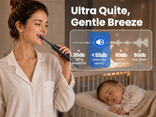 Marlincare electric toothbrush