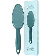 Bare August Glass Foot File Callus Remover for Feet - Heel Scraper & in Shower Foot Scrubber Dead...