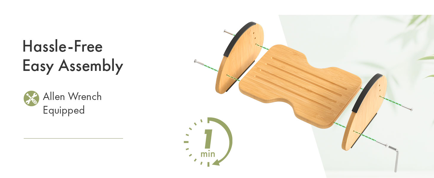 under the desk foot rest adjustable height