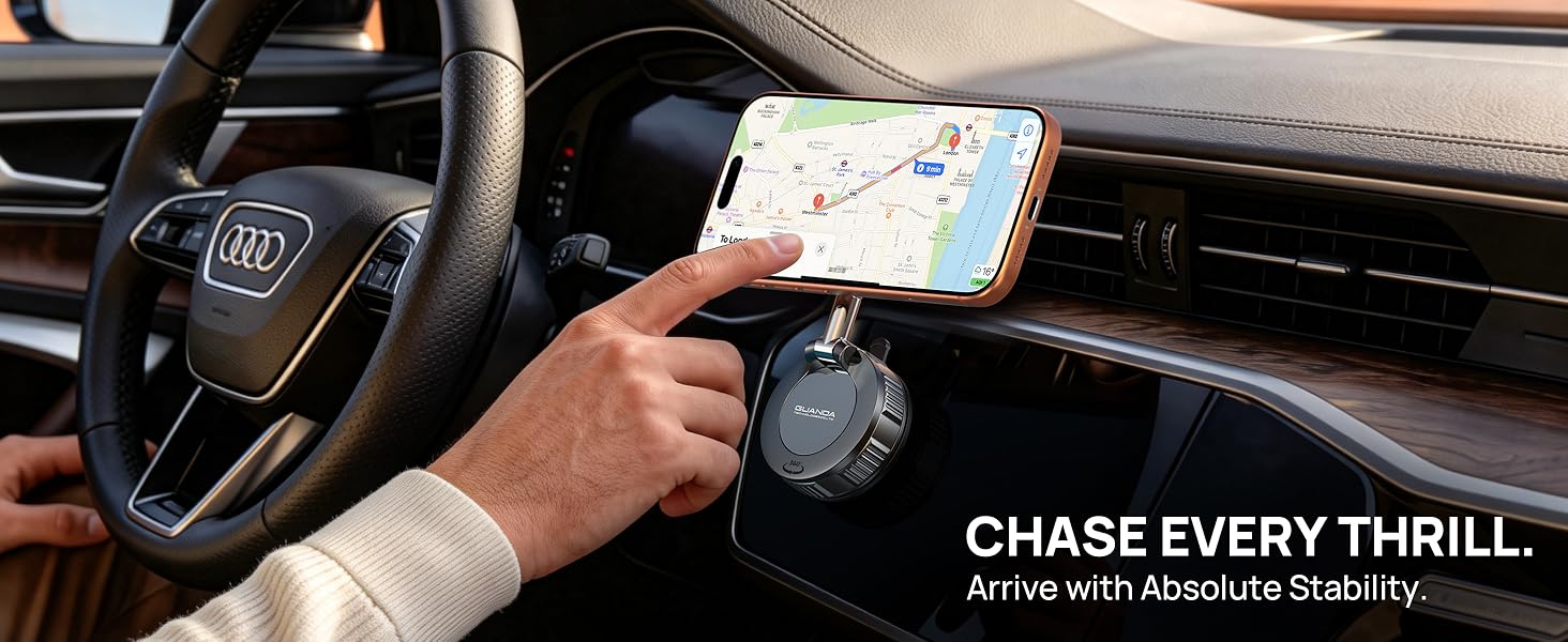 Chase the Thrill. We’ll Handle the Rest.