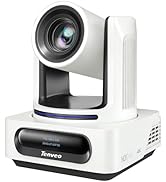 Tenveo 4K NDI PTZ Camera, AI Humanoid & Face Auto-Tracking, 20X Zoom 3G-SDI/HDMI/USB3.0/LAN(PoE) ...