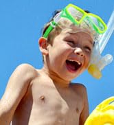 EverSport Kids Swim Goggles with Nose Cover, Swimming goggles for Kids 6-14, Youth Diving Mask fo...
