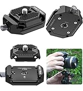 FALCAM F38 Quick Release Kit V1, Plate for DSLR/Mirroless Camera Compatible with Arca Swiss and C...
