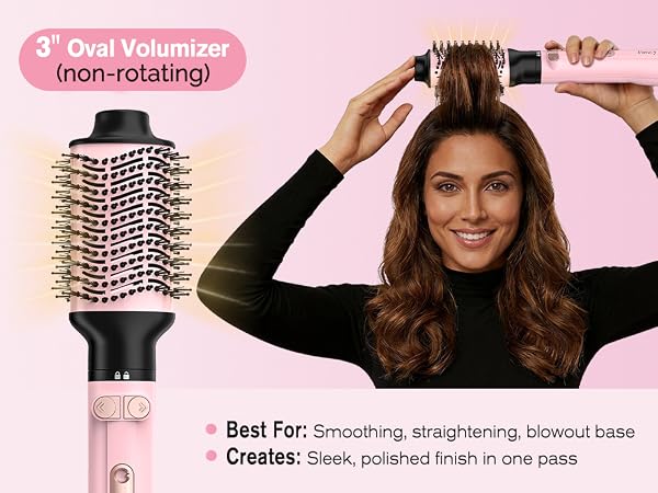 rotating blow dryer brush