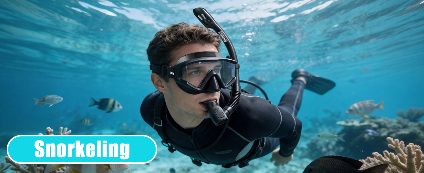 snorkeling gear for adult