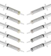 Angerstone 40% Concentration Diamond Polishing Compound Kit of 10 Lapping Compound 80,000 to 450 ...
