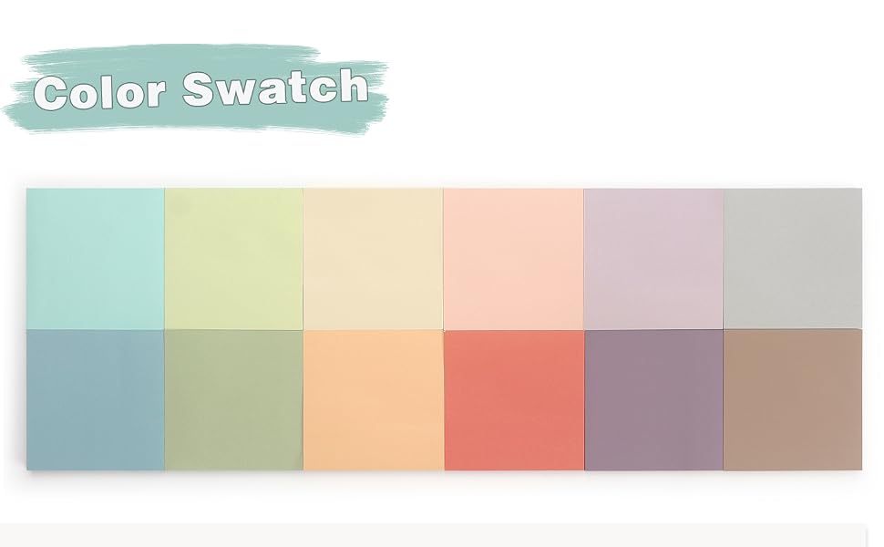 12 Vintage Colors