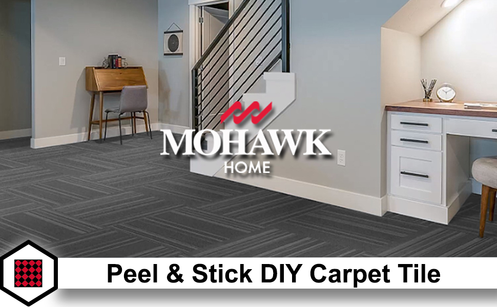 Mohawk Home carpet tile residential commercial indoor outdoor
