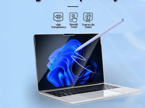 scratch resistant glass screen protector for Surface Laptop Go 3/2/1 12.4 inch