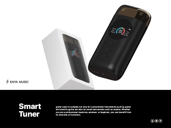 Enya Smart Automatic Guitar Tuner