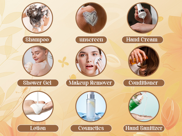travel bottles for toiletries