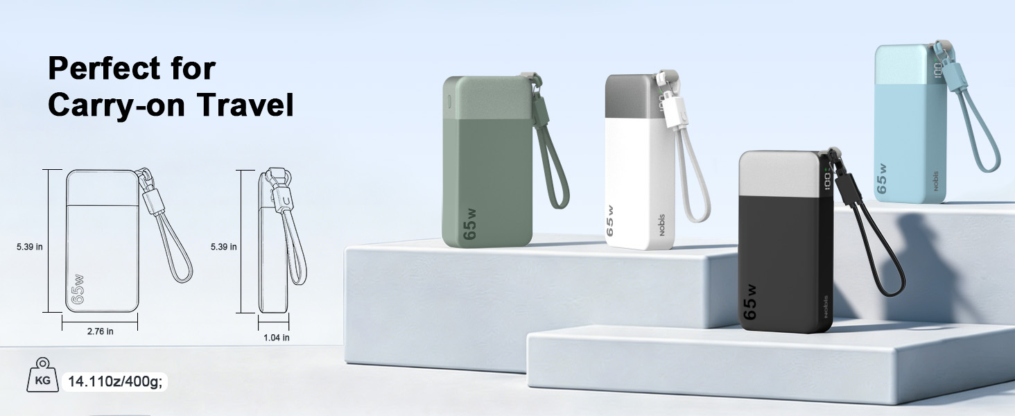 Nobis 20000mAh Portable Energy
