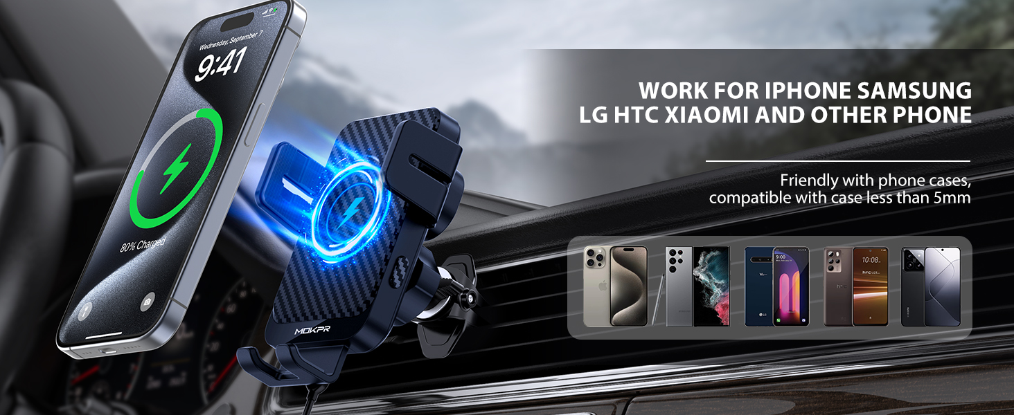 car wireless charger