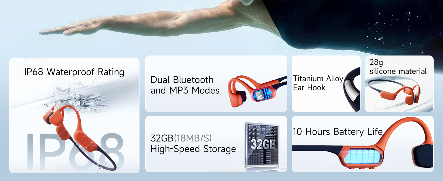 waterproof headphones