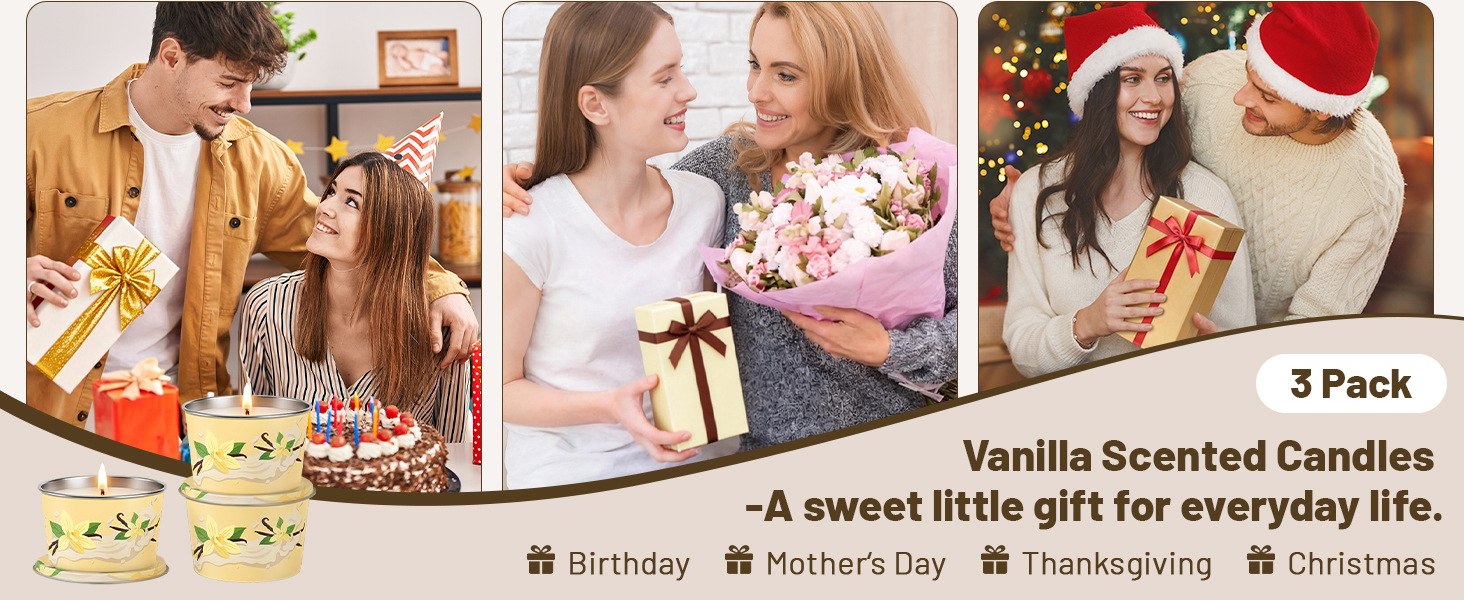 candles gifts