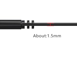 Short USB C to USB C Extension Cable