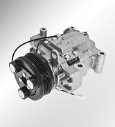 AC Compressor & A/C Clutch 57463 Fit For Mazda 3 2004-2009 Mazda 3 Sport 2009 Mazda 5 2006-2010