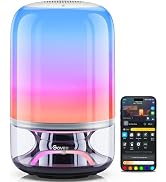 Govee Table Lamp 2 Pro x Sound by JBL, Smart Cordless Table Lamp with Speaker, Music-Light Sync, ...