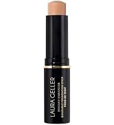 LAURA GELLER NEW YORK Instant Enhancer Buildable Foundation Stick – Serum-Based Medium Coverage F...